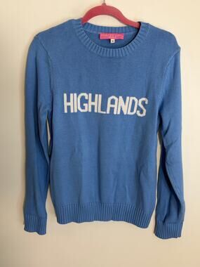 Preppy Girl Palm Beach "Highlands" sweater size medium